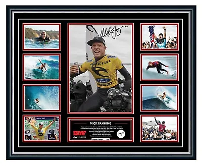 $119.99 • Buy Mick Fanning Signed Photo Limited Edition Framed Memorabilia