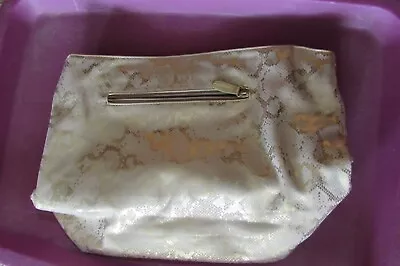 Unused MICHE PRIMA Purse Shell GLAM Gold Lame • $14.99