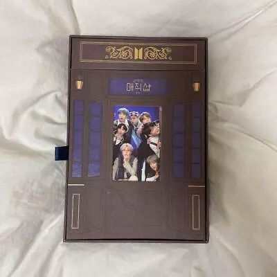 BTS 5th Muster Magic Shop DVD 4 DVD + Photo Book + POP-UP Box + NO Photo Card • $102.90