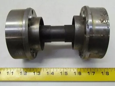 Floating Coupling 1 1/8  Shaft 3/4  Steel Balls 6-6-3/4Long 3 9/16  OD Hubs NEW • $89.99