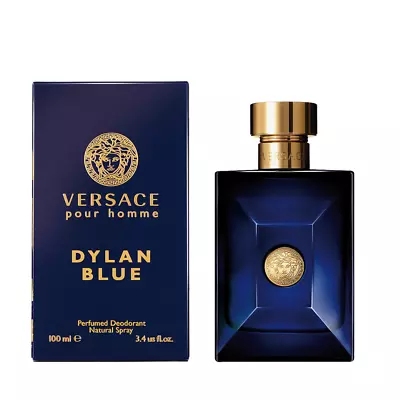 Versace Dylan Blue Pour Homme Deodorant Spray 100ml • $54.95