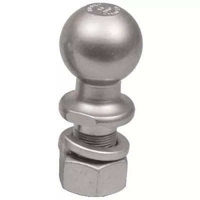 Husky Towing 39386 2-5/16  X 1-1/4  X 2-5/8  Chrome Steel Trailer Hitch Ball • $25.65