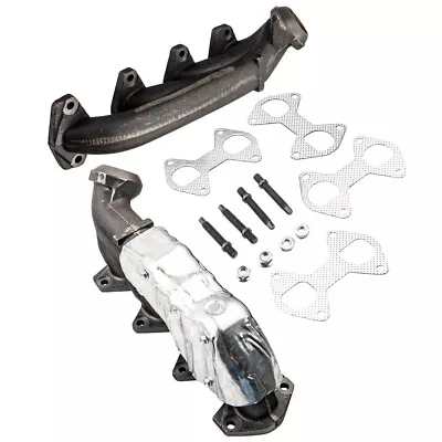 2PCS Left&Right Exhaust Manifold Headers For 2005-2012 Ford /2005-2012 Navigator • $106.80