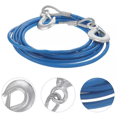 Tow Dolly Strap 5-ton Heavy Duty Car Tow Strap 4-meter Car Tow Strap Tow Rope • $47.25