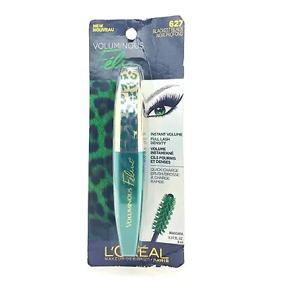 L'OREAL Paris Blackest Black Mascara - Voluminous Feline Full Lash #627 • $7