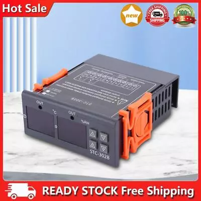 Hygrometer Incubator Controller Useful Temperature Controller For Refrigerators • $23.31