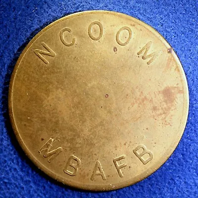 RARE South Carolina Military Token- NCOOM $1 Myrtle Beach Air Force Base S.C. • $19.99