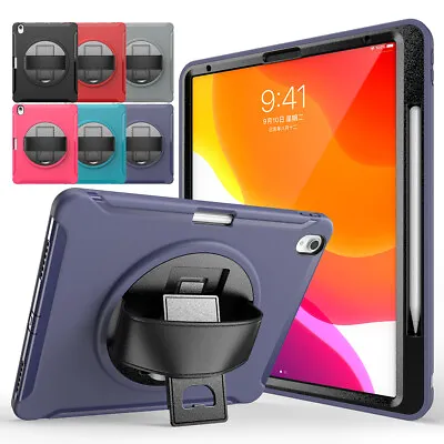 $23.91 • Buy For Apple IPad Pro 9.7 10.5 11 12.9 2018 Shockproof Rotate Stand Hard Case Cover