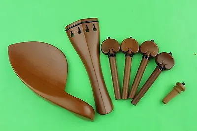 1 Set New High Quality Jujube Wood Violin Parts 4/4 Violin Accessories • $9.50