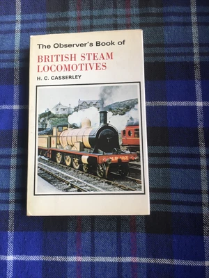 £6.99 • Buy The Observers Book Of British Steam Locomotives
