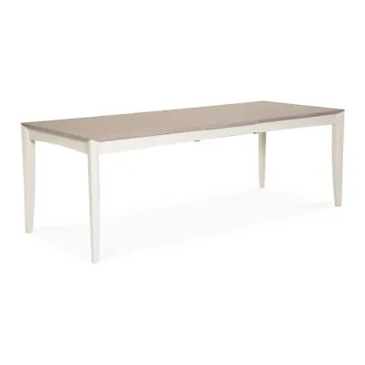 $1199 • Buy Sienna French Provincial Ivory Grey Wooden Extendable 6 - 8 Seater Dining Table