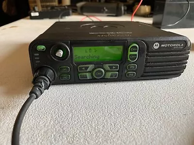 Motorola XPR4580 800 900 Mhz Mobile Radio AAM27UMH9LB1AN MotoTRBO • $230