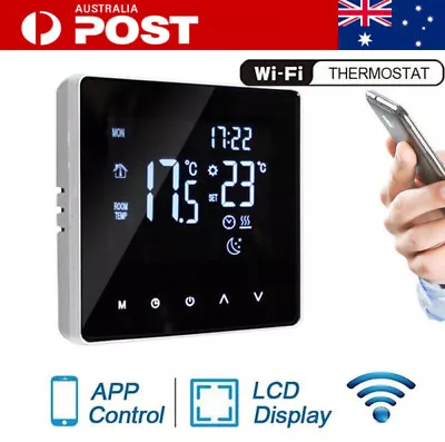 $42.89 • Buy WiFi Smart Programmable Thermostat Floor Heater Digital Temperature Controller