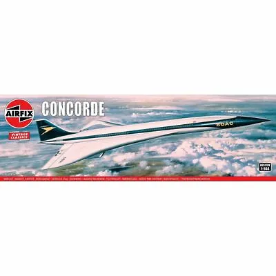 £22.74 • Buy Airfix Airfa 05170v Concorde Prototype (boac) 1/144
