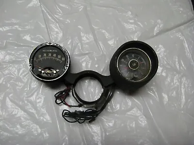 Rally Pac 1964 1965 1966 MUSTANG SHELBY GT FASTBACK Clock/6k Tach • $299.95