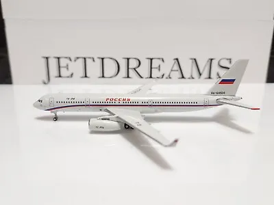 1/400 Russia State Transport Company Tupolev Tu-214 2000's Colors Ra-64504 Panda • $54.99
