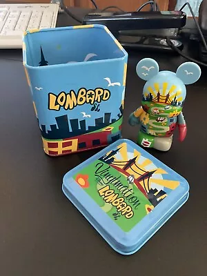 Disney Store San Francisco Lombard St Tin Box 3  Vinylmation Figure FREE SHIPPNG • $19.95