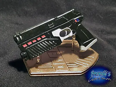 Dredd Lawgiver (Mini 3D Replica And Stand) • $30