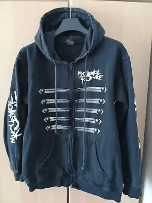 Vintage Rock@tees My Chemical Romance's Black Parade Full Zip Hoodie. Size M • £65