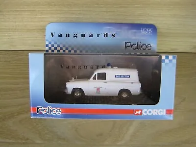 Vanguard Models  Police Series  Va 00417    Dumbartonshire      Ford Anglia Van • $39.95