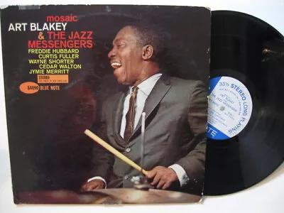 Art Blakey - Mosaic - W/ Wayne Shorter - Blue Note NY RVG - VG+ • $44.99