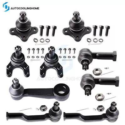 9PCS Front Tie Rod Ends Pitman Arm Ball Joints For 1989-1993 Mazda B2200 B2600 • $59.99