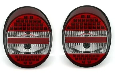 LED Taillights Rear Lights Set For VW Beetle 1303 1973-1985 In Red/White/Clear • $349.90
