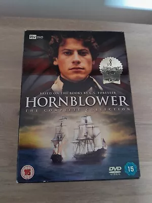 Hornblower - Complete Collection DVD Box Set Very Good Condition • £6.99