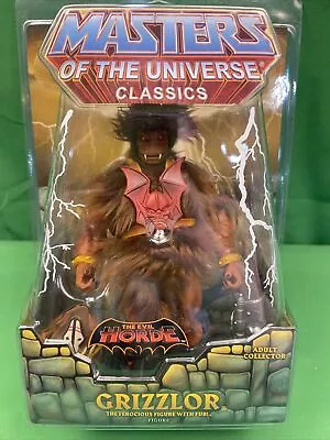 Grizzlor Masters Of The Universe Classics MOTU 2010 Mattel • $85