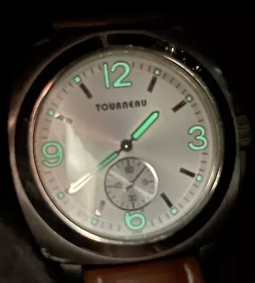 Rare Honda Tourneau Men’s Watch Honda President's Award Quartz Chronograph Lume • $59.99