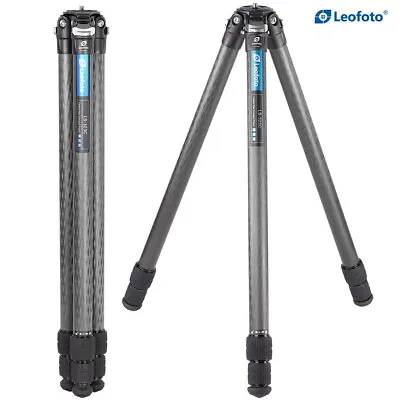 Leofoto Tripod For Camera LS-323C CF 3 Section Carbon Fiber Tripod • $144