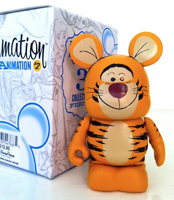 Disney Vinylmation 3  Animation Series 2 Tigger Tiger Winnie The Pooh Toy Figure • $23.99