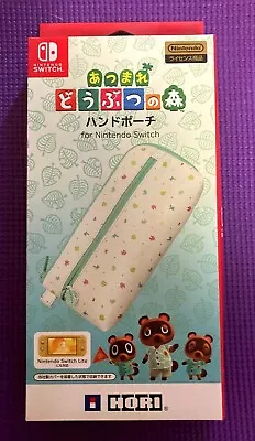 HORI Animal Crossing Pouch - Case For Nintendo Switch-Switch Lite BNIB Free Post • $79