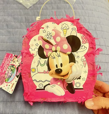 Minnie Mouse Party Favor Container/piñata • $4