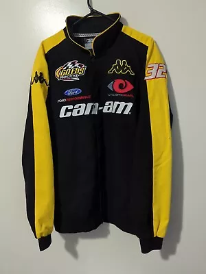 Kappa Can Am Ford Performance Racing Insulated Thin Jacket Men L • $25.99