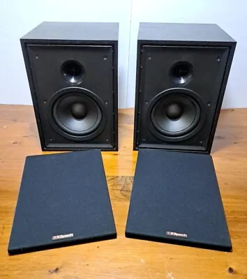 Pair Of Klipsch KG1.2 Vintage Speakers Tested Working Consecutive Serial # Read! • $129