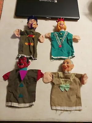 $29.99 • Buy Vintage Mr Rogers Puppets Lot Of 4