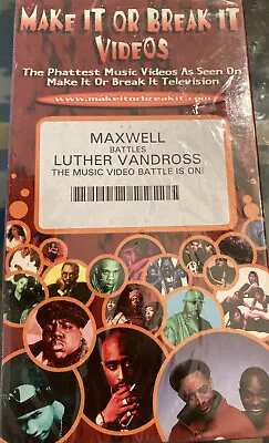 BRAND NEW Make It Or Break It Videos Maxwell Battles (VHS 1996) RARE Sealed • $9.59