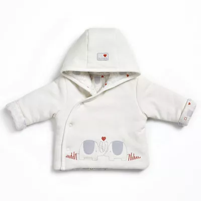 Natures Purest My 1st Friend Organic Cotton Padded Jacket 3-6 Months  (0188B) • £8.99