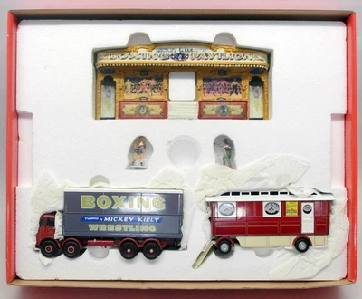 £99.99 • Buy Corgi 1/50 Scale Model Foden Truck & Caravan 31012 - Mickey Kiely Boxing Set