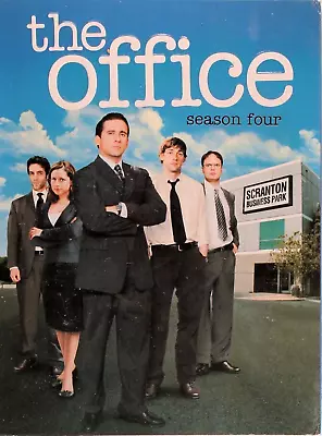 The Office - Season 4 (DVD 2009) Steve Carell Jenna Fischer John Krasinski • $10.95