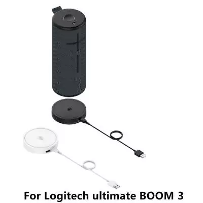 Charger Charging Dock For Logitech Ultimate Ears UE Boom 3 Bluetooth Speaker • £12.16