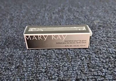 NEW Mary Kay PINK PARFAIT Nourishine Plus Lip Gloss #047937 NIB • $8.99