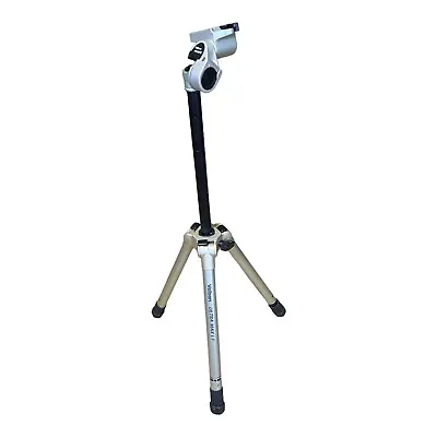 Velbon Ultra MAXiF 5-Section Trunnion Shaft Tripod PH-237Q Revolver Pan/Tilt • $47.99