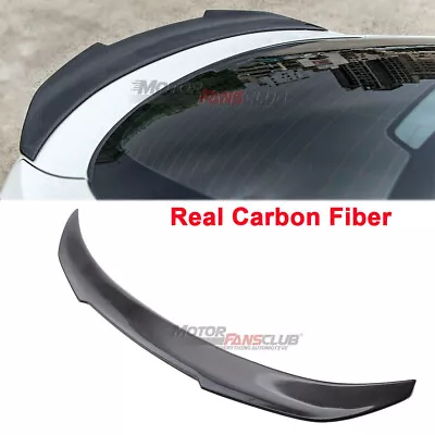 Carbon Fiber Trunk Spoiler High-Kick Rear Wing For BMW F16 X6 F86 X6M 2015-2019 • $195.99