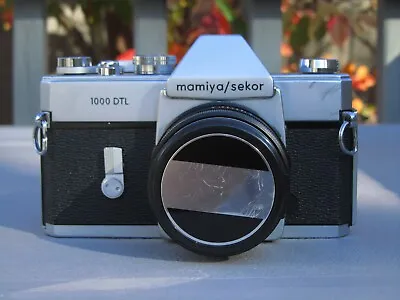 Mamiya Sekor 1000 DTL  Vintage Film Camera READ • $20