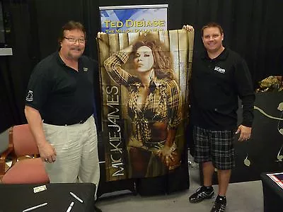 Mickie James Signed 3x5 TNA Impact Wrestling Banner PSA/DNA COA HUGE WWE Photo • $59.99