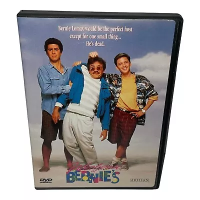 $5.39 • Buy Weekend At Bernies DVD Andrew McCarthy Jonathan Silverman Catherine Mary Stew