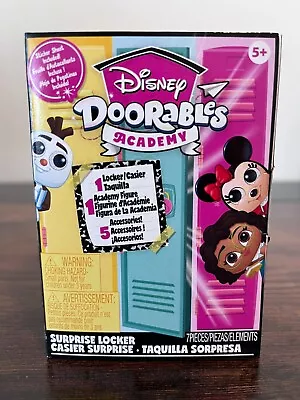 New Disney Doorables Academy Lockers **You Choose** • $15