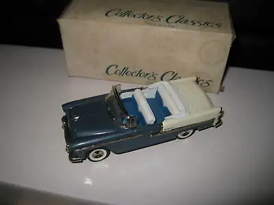 Collectors Classics 1/43 1955 Chevrolet Convertible 2 Tone Old Stock #1263 • $60